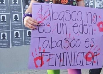Frente Abolicionista de Tabasco: 57 feminicidios en 2024, autoridades minimizan cifras