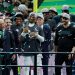 Philadelphia Eagles se coronan campeones en la historia del Super Bowl