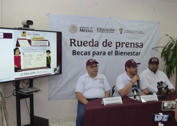 Inicia el 17 de febrero entrega de tarjetas de la beca «Rita Cetina» en Tabasco