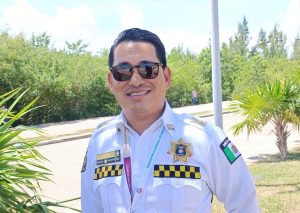 Ezequiel Segovia Góngora Director de tránsito municipal Benito Juárez 