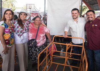 Mara Lezama y Claudia Sheinbaum lideran la transformación en Quintana Roo, con programas del bienestar