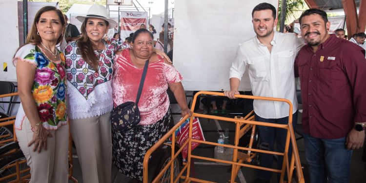 Mara Lezama y Claudia Sheinbaum lideran la transformación en Quintana Roo, con programas del bienestar