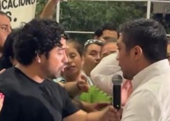Corren al “CHANGUITO TOLEDO” del foro pro Playa del Carmen, la necesidad de figurar del #Borgista genera molestia a ciudadanos
