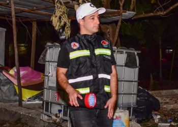 Pablo Gutiérrez Secretario del Ayuntamiento de Benito Juárez, monta circo mediático para levantar su imagen con recursos públicos