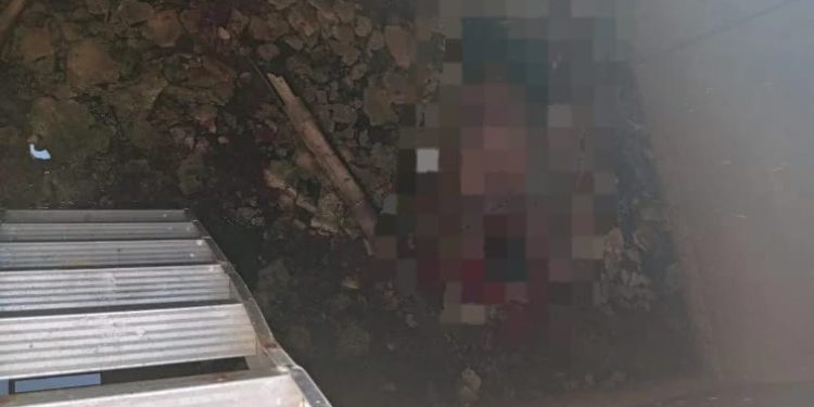 Rescatan a sujeto que se arrojo a una cisterna vacía en Rio indio, Chetumal