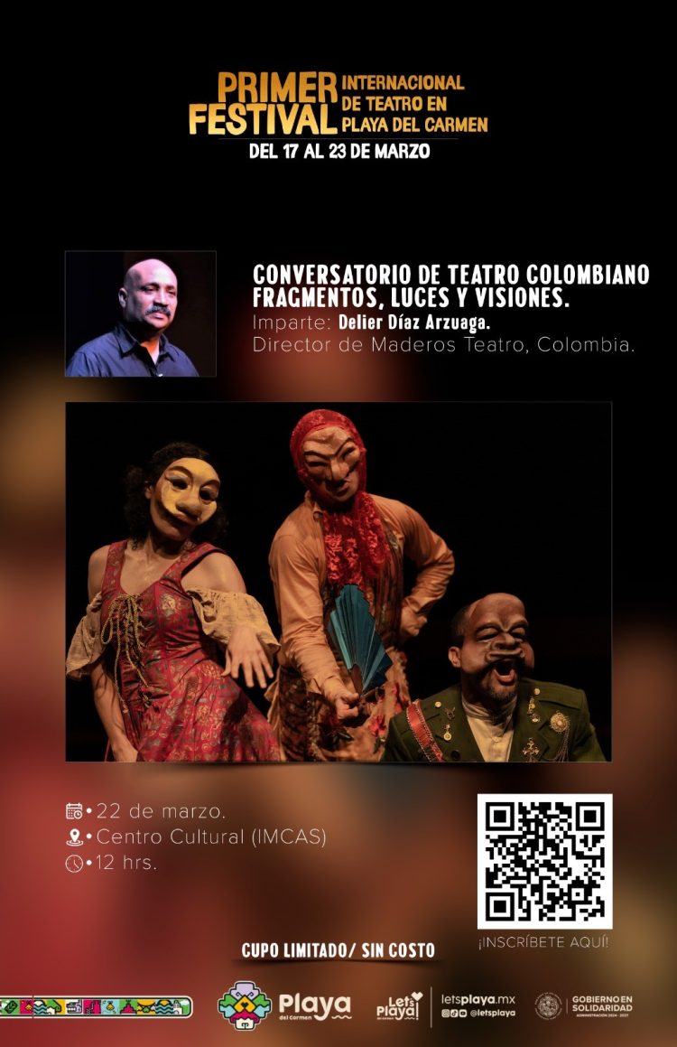 Anuncia IMCAS cursos y talleres en el marco del Festival Internacional de Teatro