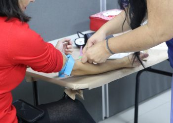 Lanza ISSET campaña de donación de sangre «Donar sangre salva vidas»