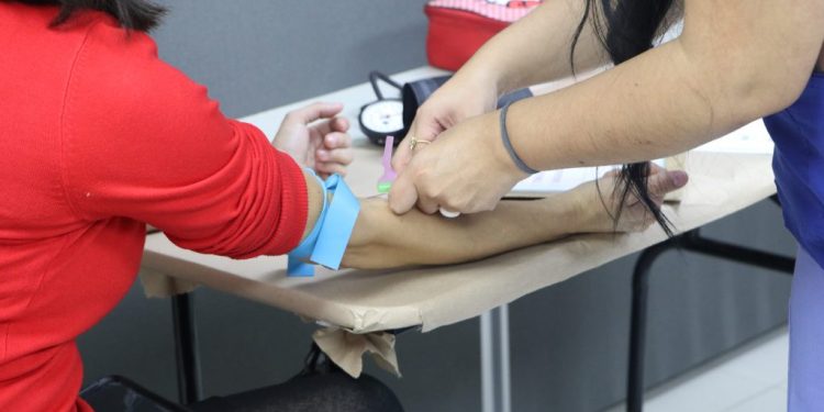 Lanza ISSET campaña de donación de sangre «Donar sangre salva vidas»