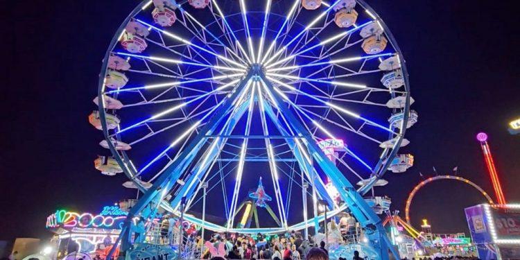 Autoridades garantizan seguridad en la Feria Tabasco 2025