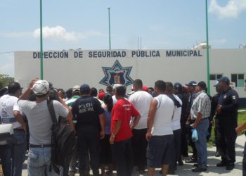 Revisión a la Policía de Nacajuca dependerá de la Fiscalía: SSPC