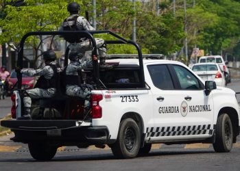 Segotab descarta retiro de la Guardia Nacional en Tabasco