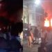 Incendio consume carpintería en Guadalupe Borja, Centro