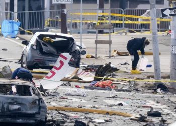 Aumentan a 7 muertos en el accidente aéreo en Filadelfia