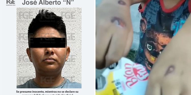 Capturan a padrasto por delito de violencia familiar en Playa del Carmen