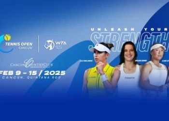 Será Cancún sede del WTA Cancun Tennis Open 2025: SEDETUR