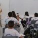 Supervisa Mara Lezama taller de cómputo y tres nuevas aulas en la secundaria general “8 de Marzo” en Cielo Nuevo, Cancún