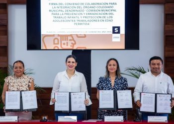 Avanza Quintana Roo en la prevención y eliminación del trabajo infantil: STyPS