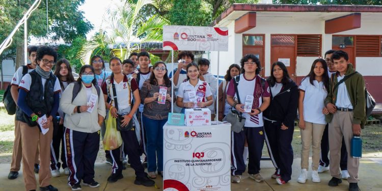 Fortalece IQJ valores de respeto con las jornadas “Amor es: No violencia”