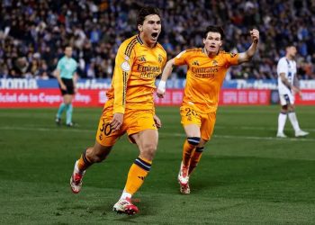 Real Madrid asegura su pase a semifinales de Copa del Rey