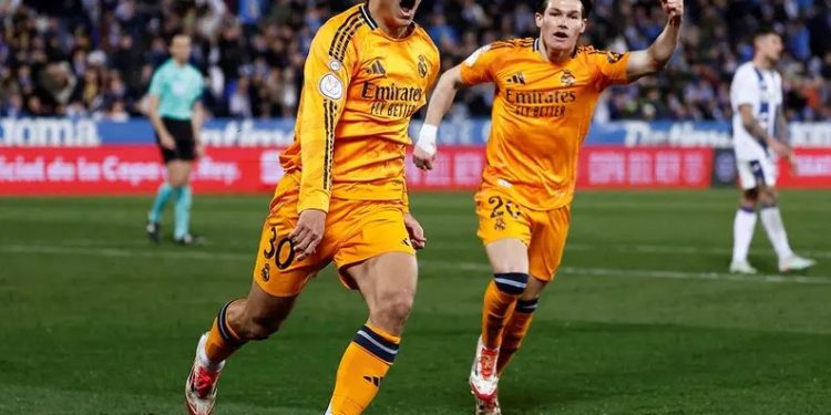 Real Madrid asegura su pase a semifinales de Copa del Rey