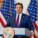 Ron DeSantis gobernador de Florida aprueba pena de muerte a migrantes