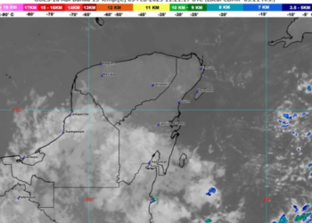 Pronóstico del clima en Quintana Roo