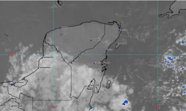 Pronóstico del clima en Quintana Roo