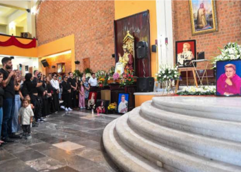 Así despidieron a Paquita la del Barrio en Veracruz