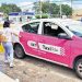 Buscan reactivar Taxi Plus Rosa en Villahermosa