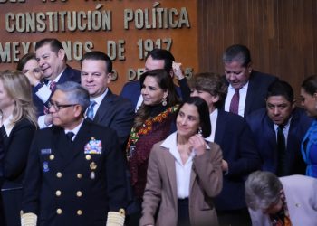 Este día reafirmamos nuestro compromiso de respetar y defender los derechos de todas y todos los mexicanos: Mara Lezama