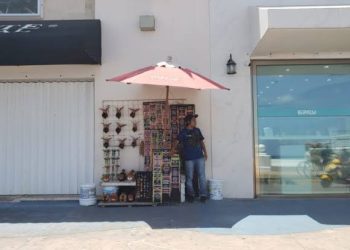 Baja la presencia de vendedores ilegales en Cozumel