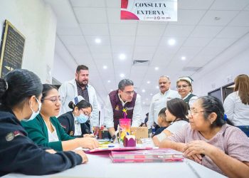 Exitosa Jornada de Salud de la Mujer en Isla Mujeres: SESA
