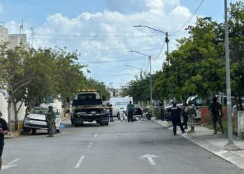 Ejecutan a sujeto en el Villas del Sol, Playa del Carmen