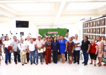 Yolanda Osuna concluye serie de reuniones con delegados municipales para atender necesidades prioritarias