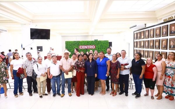 Yolanda Osuna concluye serie de reuniones con delegados municipales para atender necesidades prioritarias