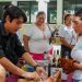 Impulsa IQJ la cultura del reciclaje en el “Mercado tucán del amor”