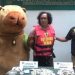 Agente se disfraza de capibara y captura a un narcomenudista en Perú