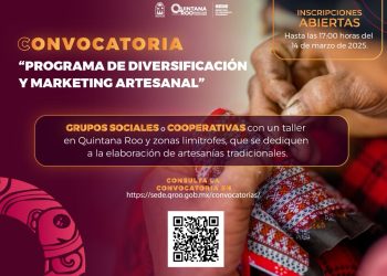 Convoca SEDE a Cooperativas Artesanas y grupos sociales para participar en el Programa de Diversificación y Marketing Artesanal febrero