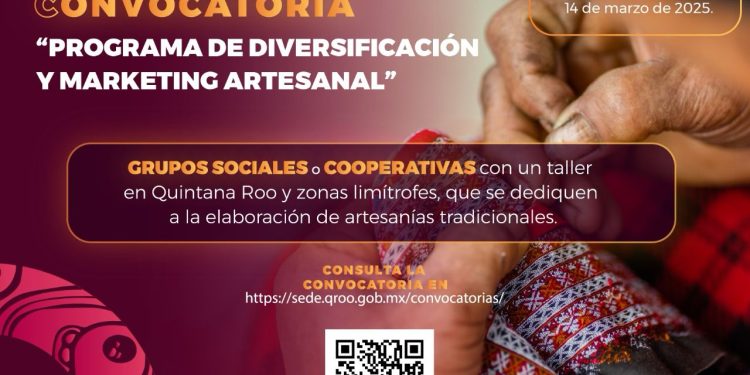 Convoca SEDE a Cooperativas Artesanas y grupos sociales para participar en el Programa de Diversificación y Marketing Artesanal febrero