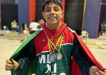 Convocan a atletas quintanarroenses para entrenar con la Selección Mexicana Juvenil de Levantamiento de Pesas: CODEQ