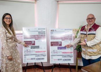 Lanza SEMUJERES y CAPA campaña ¡No estás sola! en recibos de agua