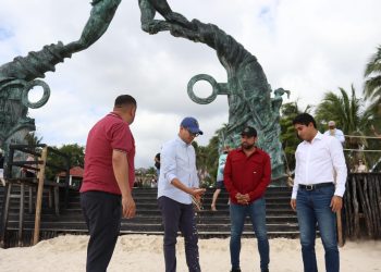 Inician los preparativos para recibir el Tour Mundial de Voleibol de Playa Elite 16 Playa del Carmen 2025: CODEQ