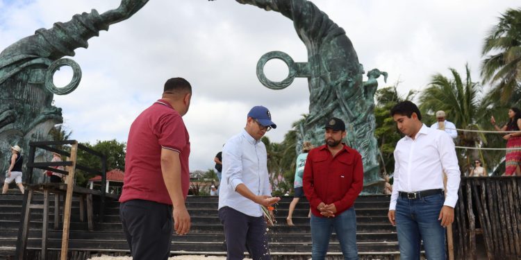 Inician los preparativos para recibir el Tour Mundial de Voleibol de Playa Elite 16 Playa del Carmen 2025: CODEQ