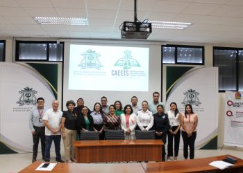 Presentan SESESC y UQROO informe técnico de Investigación en Materia de Percepción Social de Seguridad e Incivilidad