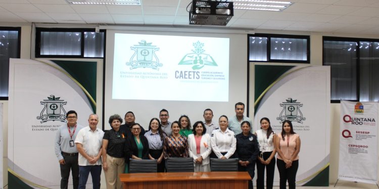 Presentan SESESC y UQROO informe técnico de Investigación en Materia de Percepción Social de Seguridad e Incivilidad