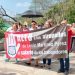Continúa protesta en la UTTAB tras suspensión de prestaciones