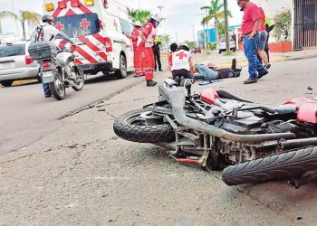 Jalpa de Méndez, el municipio con más accidentes en motocicleta: Cruz Roja