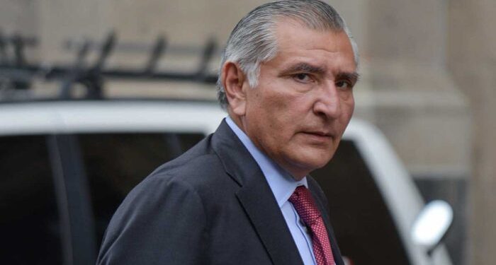 “Yo no tengo opinión”, responde Adán Augusto sobre inseguridad en Tabasco