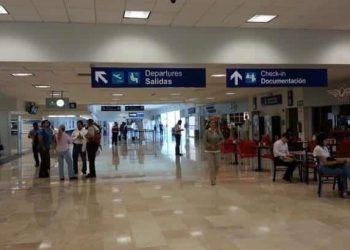 Disminuye tráfico de pasajeros en el Aeropuerto de Villahermosa en enero