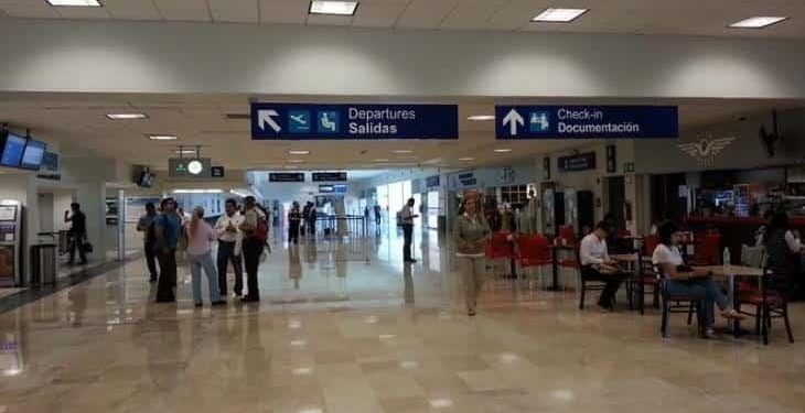 Disminuye tráfico de pasajeros en el Aeropuerto de Villahermosa en enero